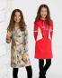 Preview: Fadenkäfer Papierschnittmuster Kleid Sofie Kinder